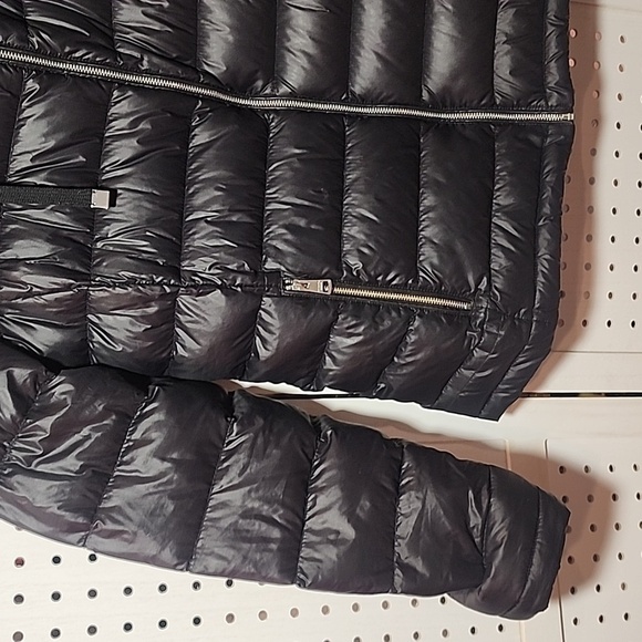 Andrew Marc Lightweight Premium Down Size Large Puffer Jacket Black - Picture 2 of 11